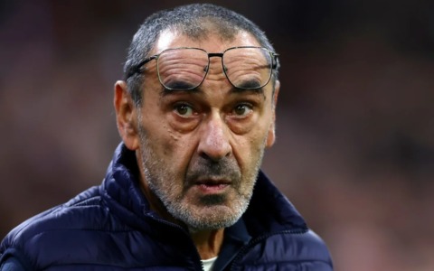 Sarri dopo l’Ajax: «Non c’è sconforto, ma la giusta rabbia. La squadra è comunque in crescita»