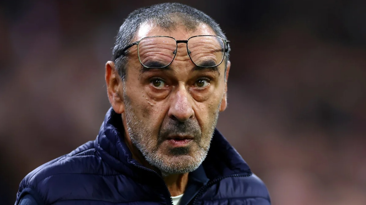 Sarri dopo l’Ajax: «Non c’è sconforto, ma la giusta rabbia. La squadra è comunque in crescita»