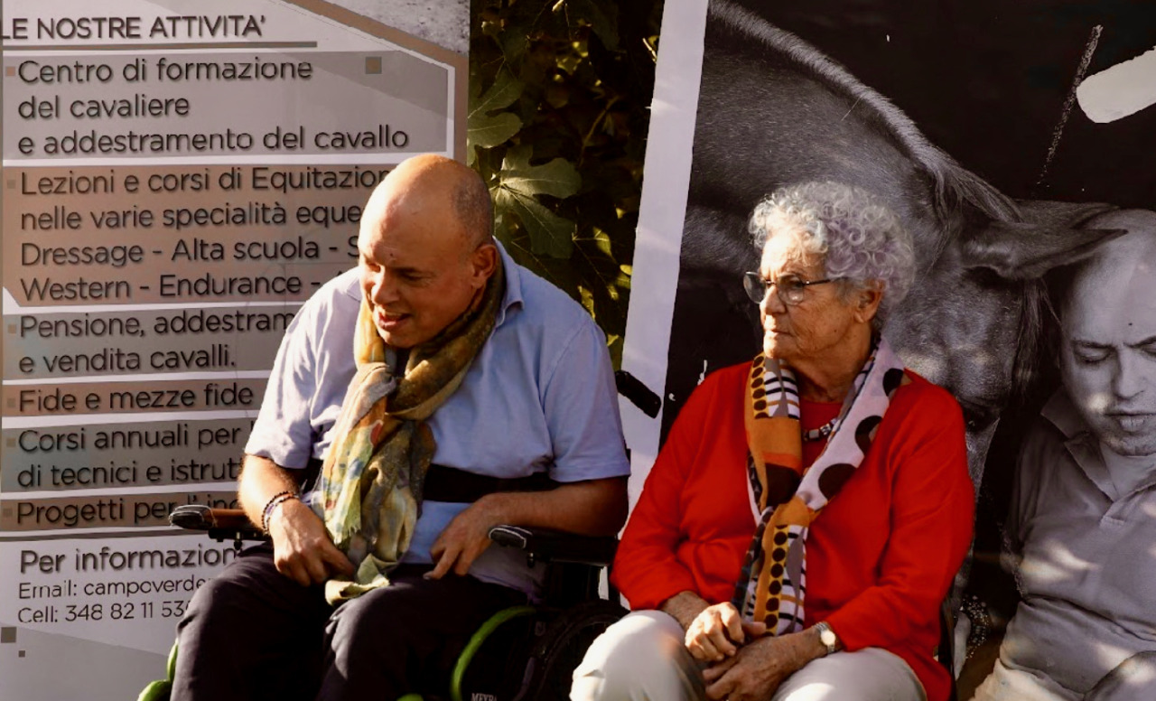Andrea Baleri di Albino e quella sua «forza di non smettere mai di guardare avanti»