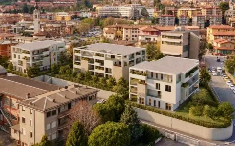 Progetto approvato: tre palazzine sorgeranno al posto dell’ex area produttiva Baleri ad Albino