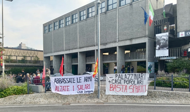 A Seriate ben 426 famiglie cercano casa: prima il presidio, poi ecco la mozione