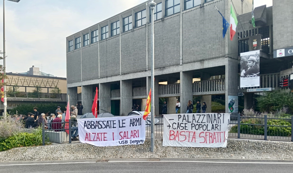A Seriate ben 426 famiglie cercano casa: prima il presidio, poi ecco la mozione