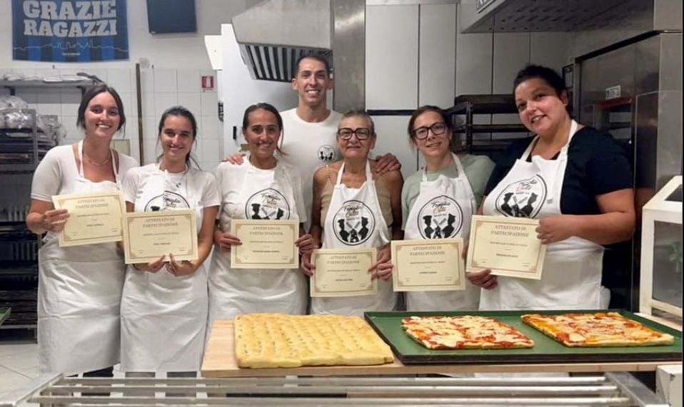 Panificio Cretti di Osio Sotto, tre generazioni unite da pane e… passione