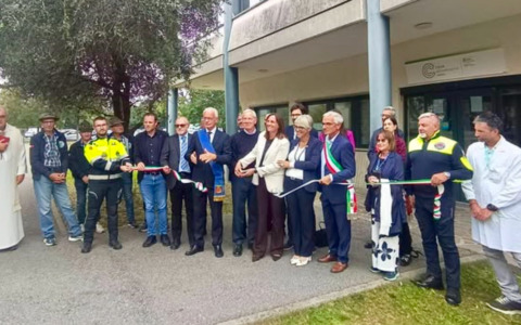 Aperta la nuova Casa di comunità a Zanica, una sanità più vicina (o almeno si spera)