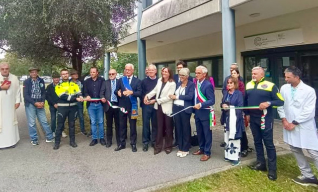 Aperta la nuova Casa di comunità a Zanica, una sanità più vicina (o almeno si spera)