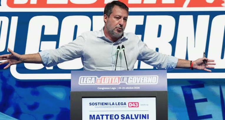 Salvini ha vinto il “suo” congresso della Lega, ma il Carroccio ha una ruota motrice rotta