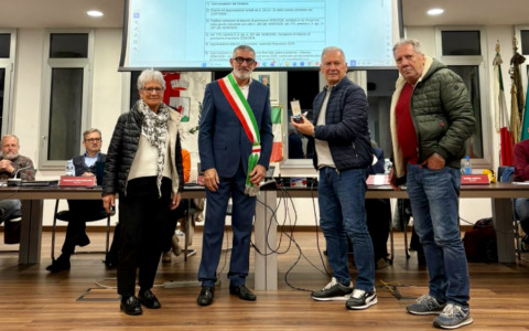 A Nembro consegnate le medaglie d’onore ai familiari di quattro internati