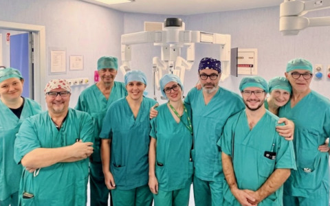 All’ospedale Bolognini di Seriate si opera con il robot-chirurgo “Da Vinci”
