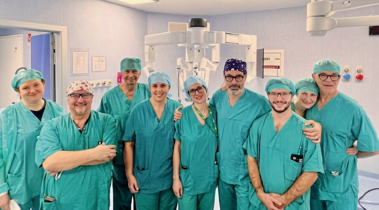 All’ospedale Bolognini di Seriate si opera con il robot-chirurgo “Da Vinci”