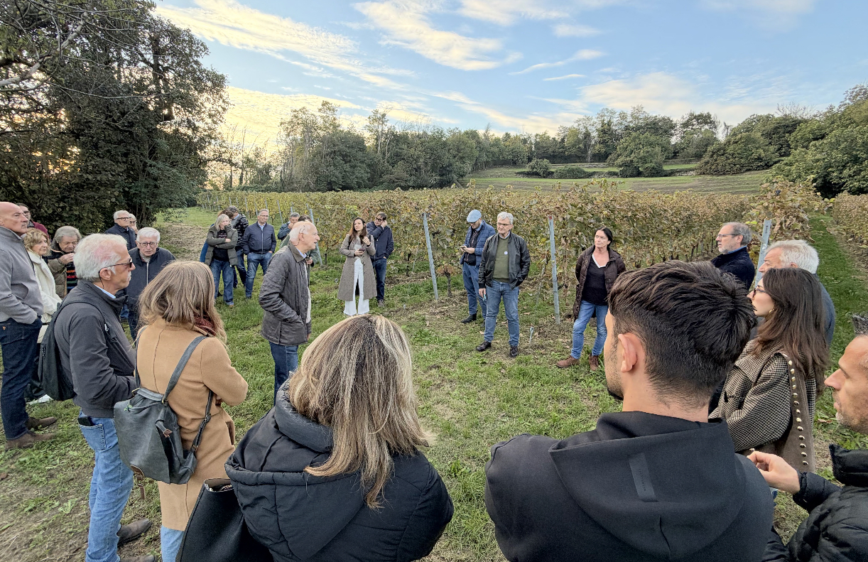 A Castel Presati si fa il vino che racconta il territorio di Mozzo e della nostra provincia