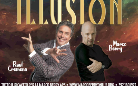 La magia di “Illusion” fa tappa a Bergamo tra spettacolo e solidarietà