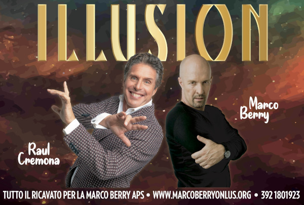 La magia di “Illusion” fa tappa a Bergamo tra spettacolo e solidarietà