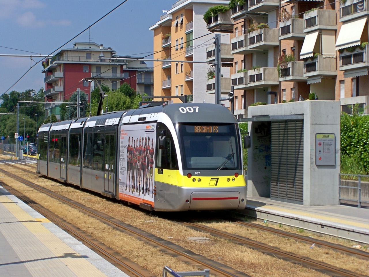Il Consiglio comunale di Torre Boldone si mobilita contro i tram troppo affollati