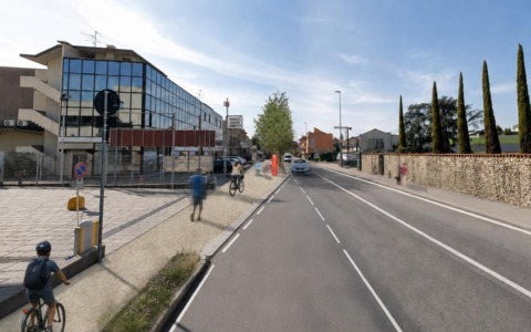 Riqualificazione di via Ghislandi, la Lega interroga il Comune di Bergamo sull’incarico da 140 mila euro