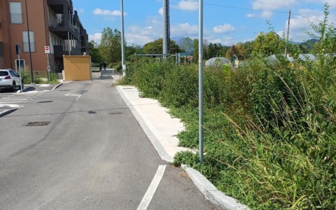 Via Guerrazzi e via Calvetti unite da un nuovo tratto ciclopedonale: investimento da 210 mila euro