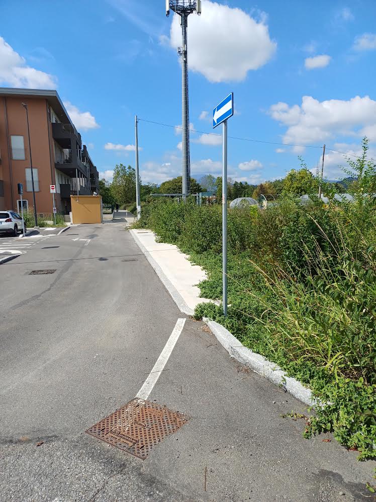 Via Guerrazzi e via Calvetti unite da un nuovo tratto ciclopedonale: investimento da 210 mila euro