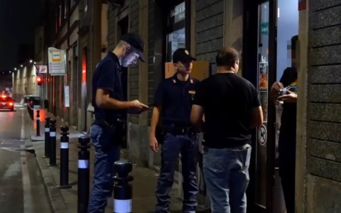 Raffica di controlli antidroga delle forze dell’ordine a Bergamo città: 270 persone controllate, 4 denunciate
