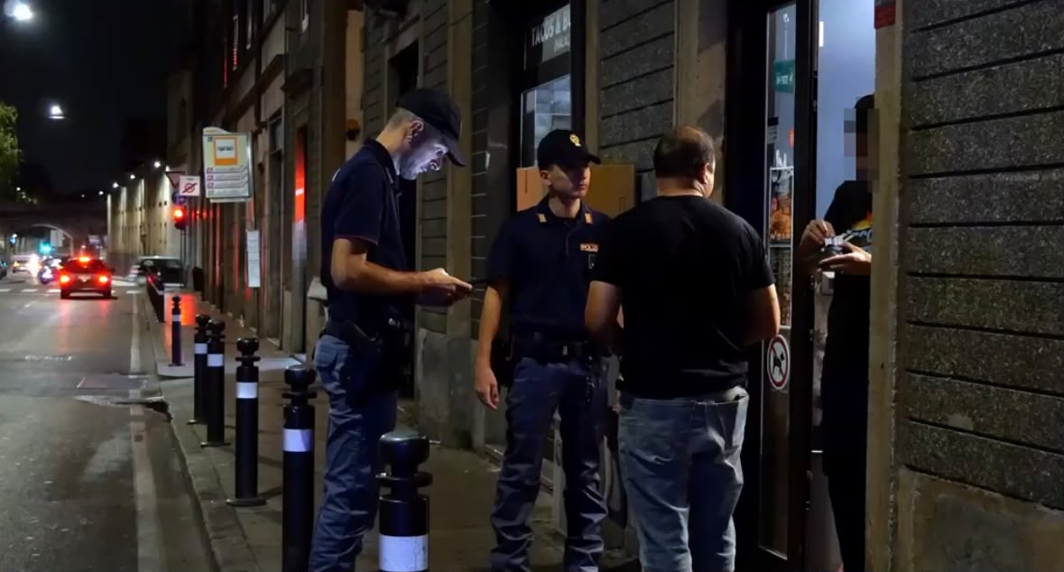 Raffica di controlli antidroga delle forze dell’ordine a Bergamo città: 270 persone controllate, 4 denunciate