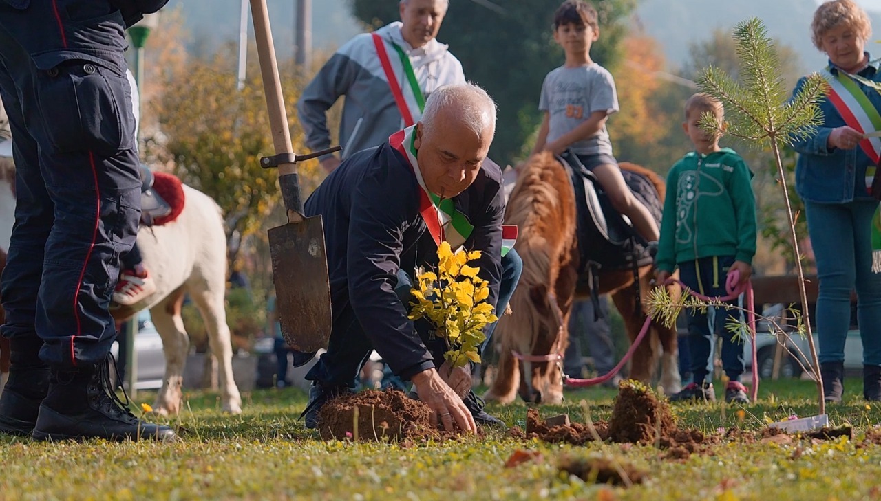 Le nostre radici, il loro futuro: i bambini diventano custodi del Monte Croce