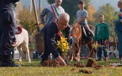 Le nostre radici, il loro futuro: i bambini diventano custodi del Monte Croce