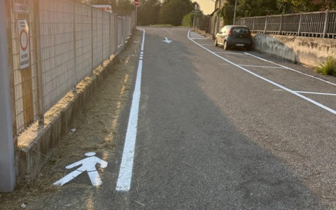 Nuovo assetto per il mercato centrale di Dalmine, ricavati quasi 40 posti auto in più