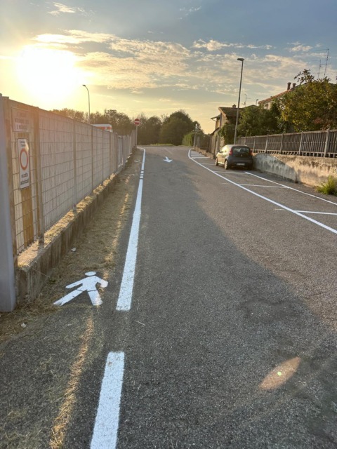 Nuovo assetto per il mercato centrale di Dalmine, ricavati quasi 40 posti auto in più