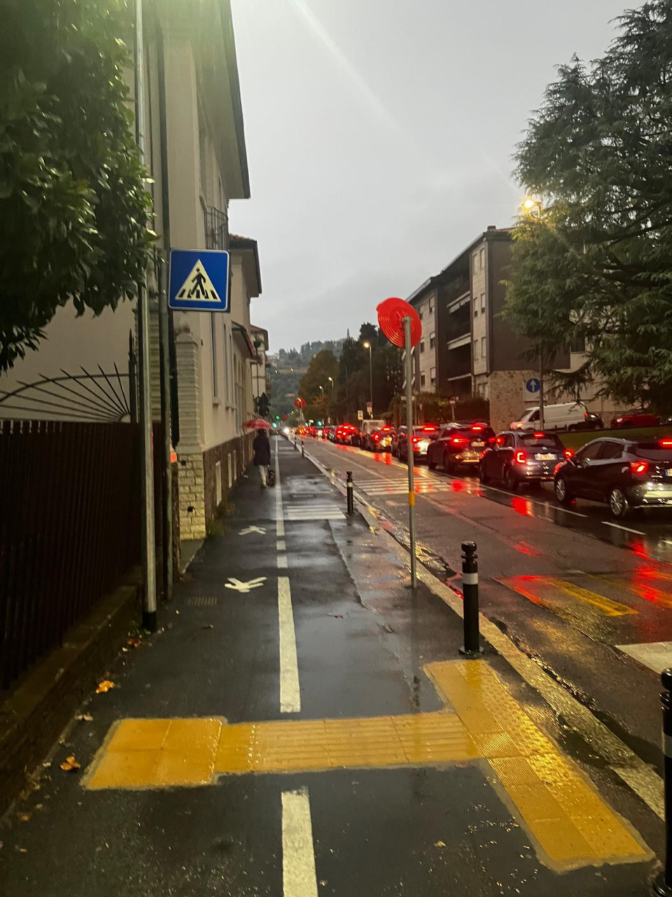 Lunghe code in via Milano che partono da via Statuto. Ribolla: «Cosa provoca questa nuova congestione?»