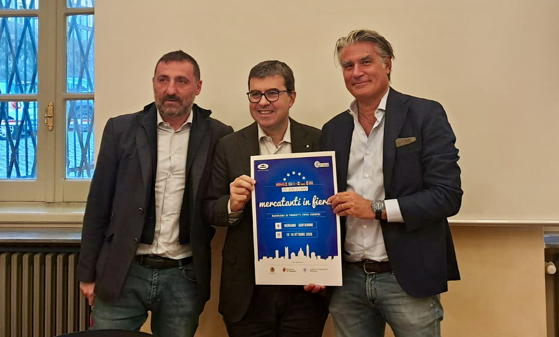 Tornano i Mercatanti sul Sentierone: e piazza Dante si trasforma in un tappeto di fiori
