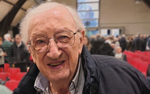 Addio a don Giacomo Cumini di Alzano Lombardo, tra i primi operai bergamaschi