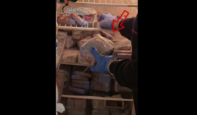 Maxi sequestro di droga a Villa d’Adda: ben 157 chili tra cocaina e hashish
