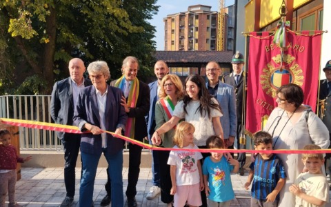 Ex Sacro Cuore: inaugurato il nuovo polo dell’infanzia “Conca Fiorita” a Bergamo