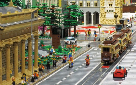 Bergamo Brick City, la Cittadella dello Sport si trasforma in una città di mattoncini