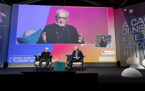 A BergamoScienza due giorni prima del Nobel: Halzen raccontava già il futuro della fisica