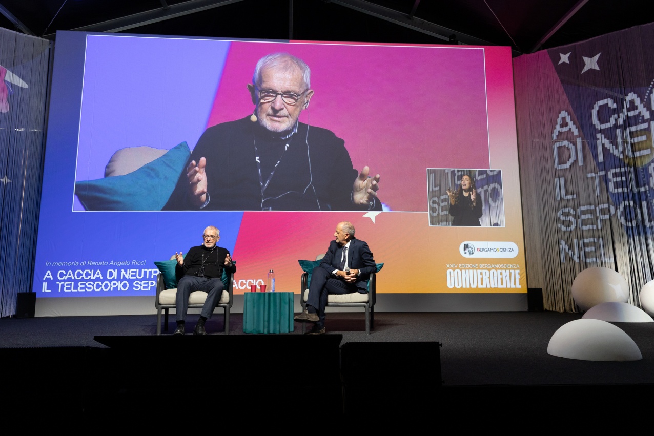 A BergamoScienza due giorni prima del Nobel: Halzen raccontava già il futuro della fisica