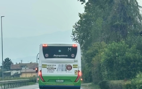 «Pochi bus la mattina a Zanica? Non è vero». Ma son sempre pieni, dicono le famiglie