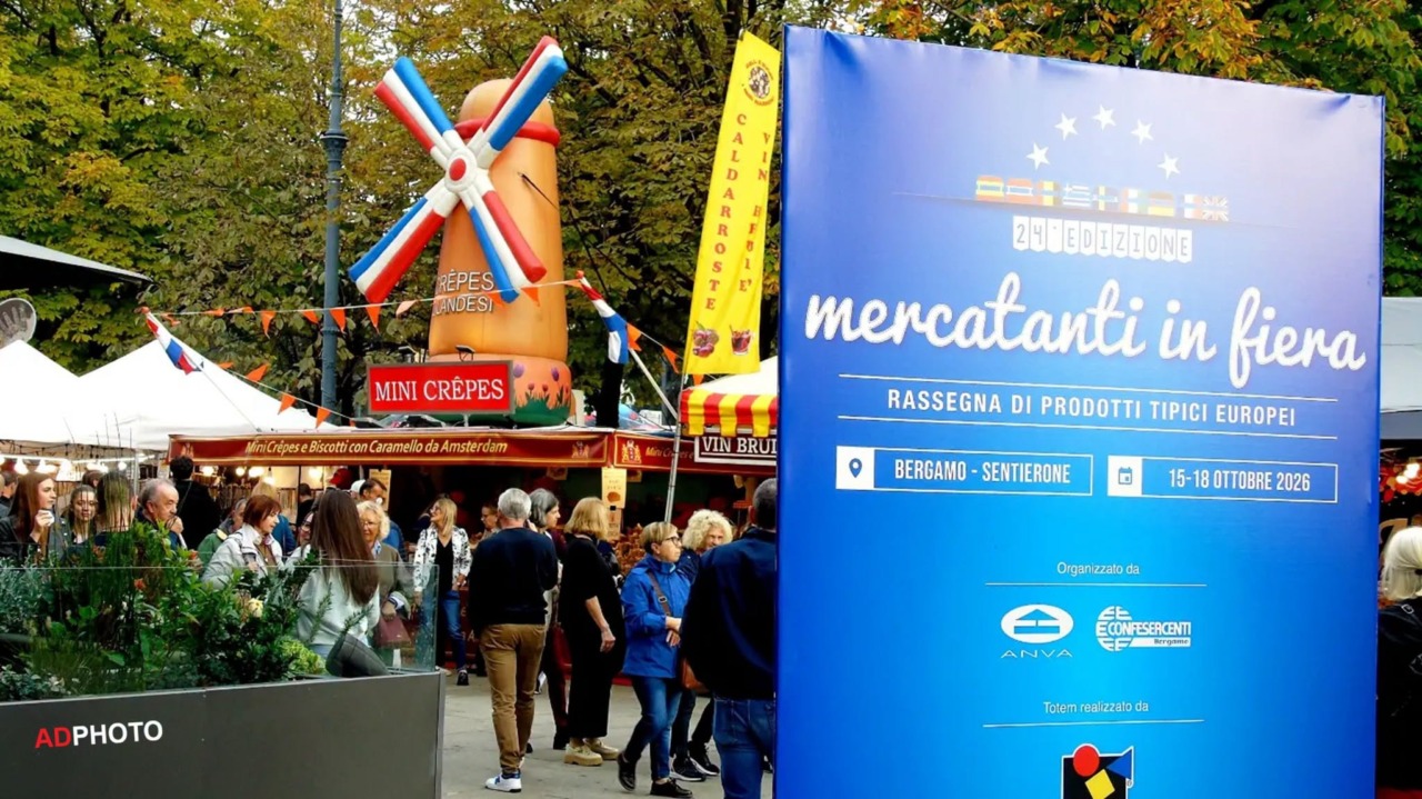Mercatanti in Fiera, la 24esima edizione sfiora i 100 mila visitatori in quattro giorni