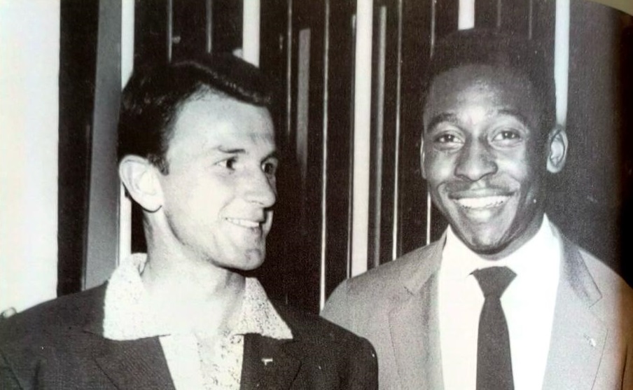 L’addio di Dalmine a Oberti, centrocampista della Dea protagonista dell’iconica foto con Pelè
