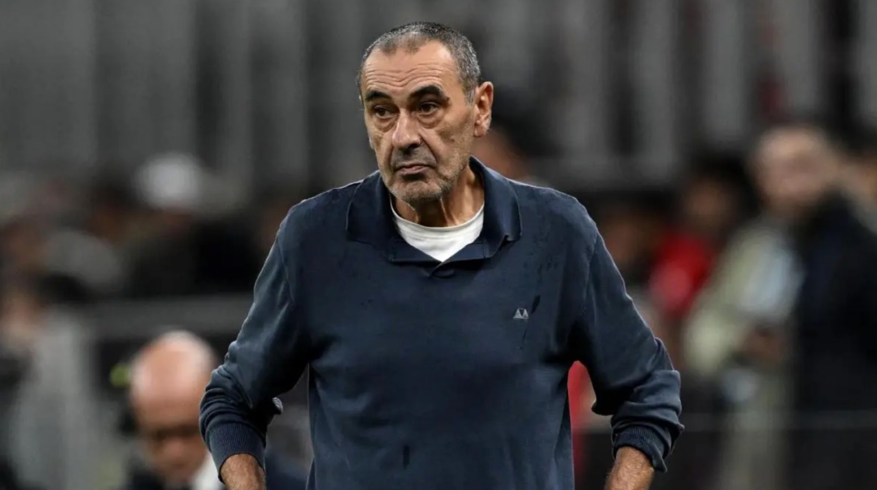 Sarri: «Nel primo tempo poca intensità nel pressing. Il Var doveva intervenire anche per noi»