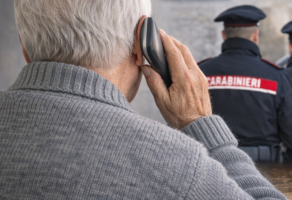Falsi carabinieri al telefono a Bonate Sopra: «Si tratta di una truffa»