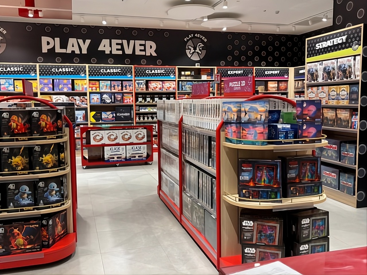 Il nuovo negozio Toys Center a Oriocenter, che piace tanto ai piccoli quanto ai grandi