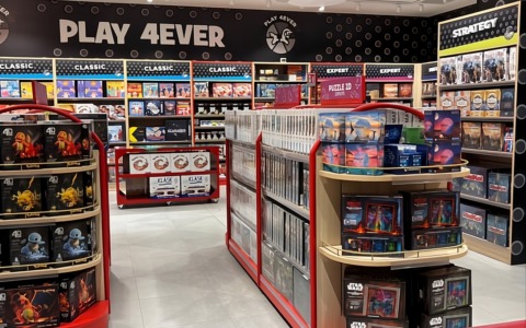 Il nuovo negozio Toys Center a Oriocenter, che piace tanto ai piccoli quanto ai grandi