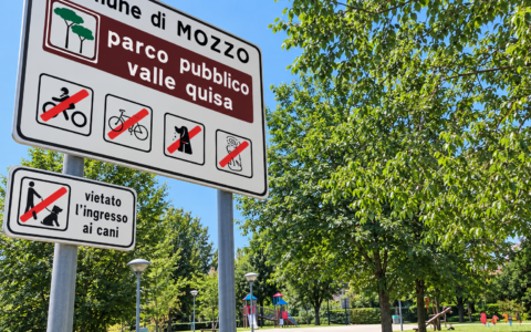 È deciso, il parco della Quisa di Mozzo cambia nome: diventerà il Parco della Pace
