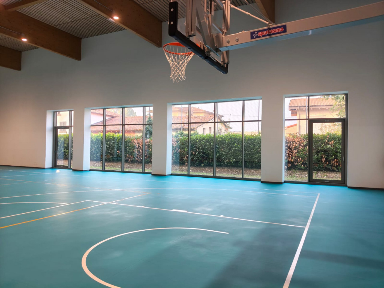 Inaugurata la nuova palestra del Don Lorenzo Milani di Romano, realizzata con fondi Pnrr