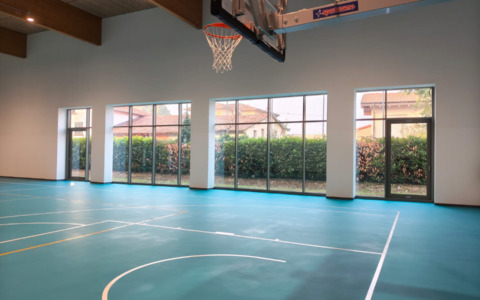 Inaugurata la nuova palestra del Don Lorenzo Milani di Romano, realizzata con fondi Pnrr