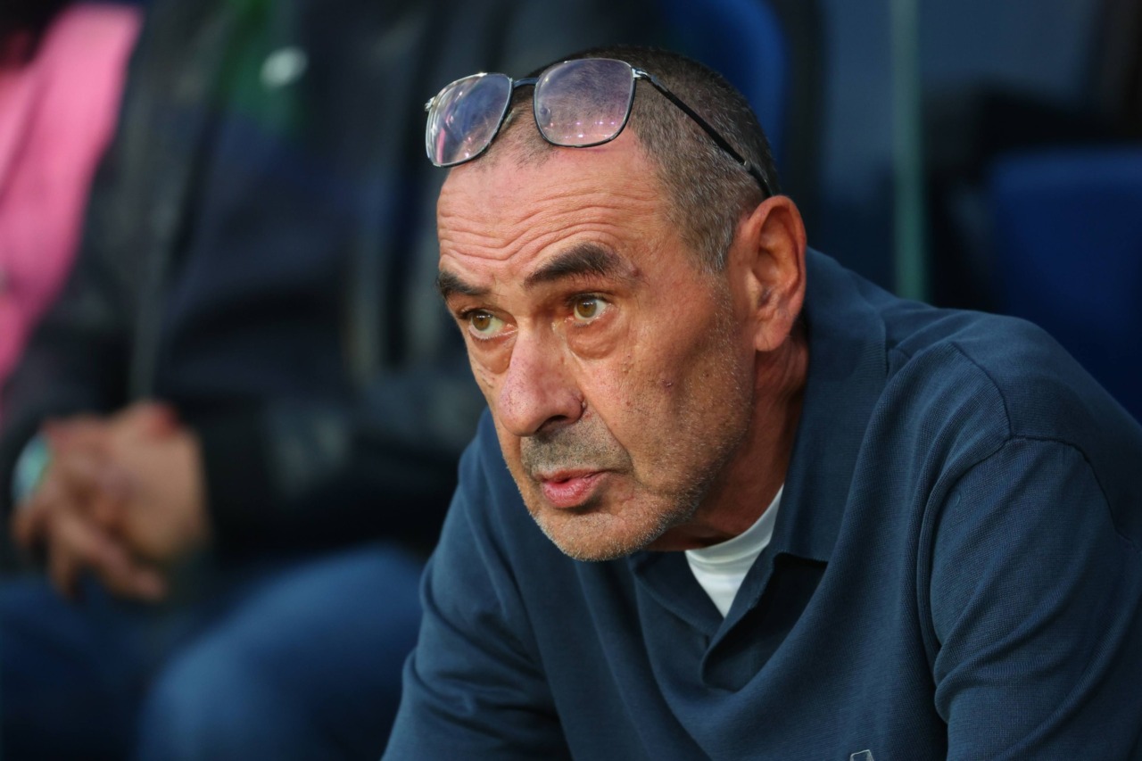 Sarri: «Abbiamo regalato due gol al Frosinone, ma siamo rimasti in partita. Un pari che dobbiamo accettare»