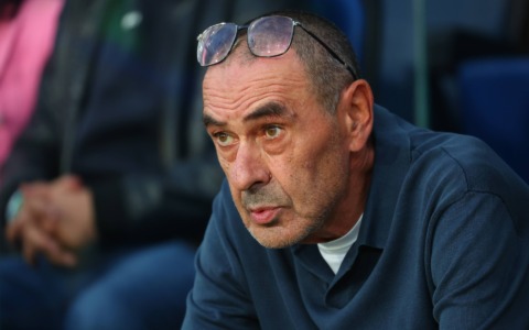 Sarri: «Abbiamo regalato due gol al Frosinone, ma siamo rimasti in partita. Un pari che dobbiamo accettare»
